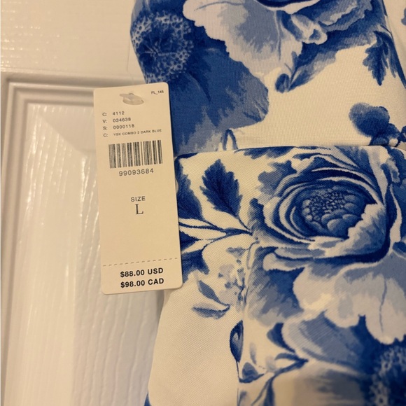 Anthropologie Square Neck Peplum Top - Picture 6 of 6